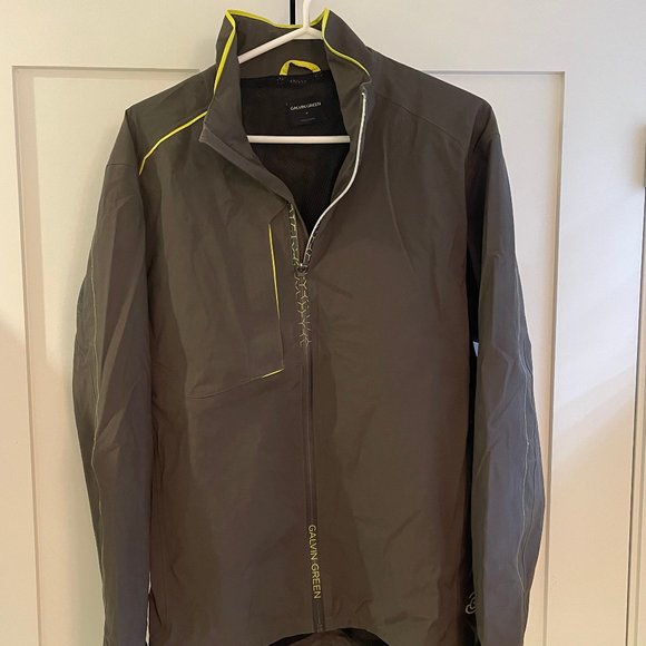 Galvin Green Mens ALTON Gore-Tex Paclite® Rain Jacket. (fits Small) - Picture 1 of 4
